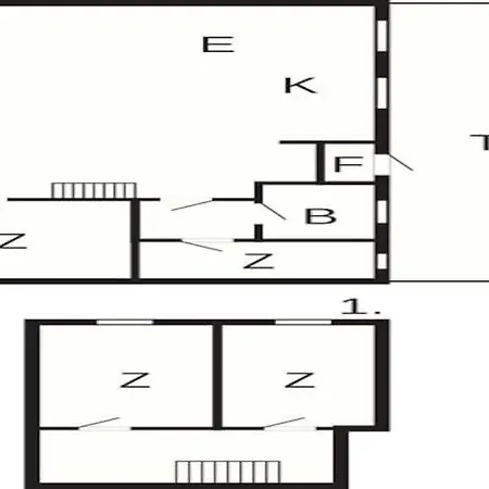 Apartment 7 Person In Faaborg-by Traum *